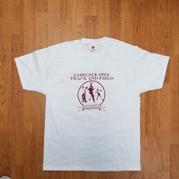 USC Gamecocks Track & Field T Shirt - Picture 1 of 4